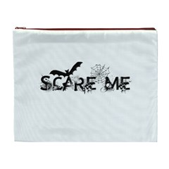 Scare Me Halloween Cosmetic Bag (XL) from ArtsNow.com Front