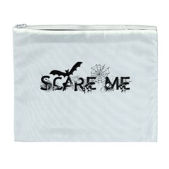 Scare Me Halloween Cosmetic Bag (XL) from ArtsNow.com Front