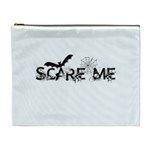 Scare Me Halloween Cosmetic Bag (XL)