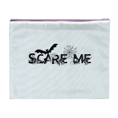 Scare Me Halloween Cosmetic Bag (XL) from ArtsNow.com Back