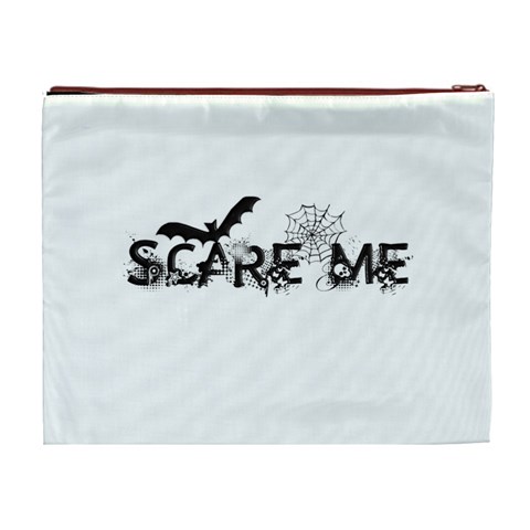 Scare Me Halloween Cosmetic Bag (XL) from ArtsNow.com Back