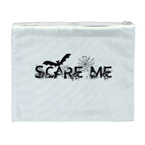 Scare Me Halloween Cosmetic Bag (XL) from ArtsNow.com Back