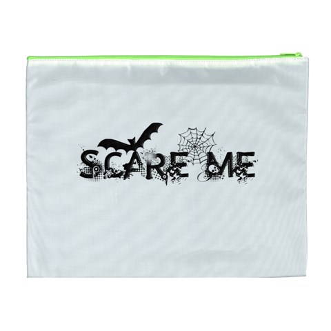 Scare Me Halloween Cosmetic Bag (XL) from ArtsNow.com Back