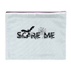 Scare Me Halloween Cosmetic Bag (XL) from ArtsNow.com Back