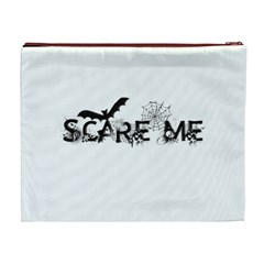 Scare Me Halloween Cosmetic Bag (XL) from ArtsNow.com Back