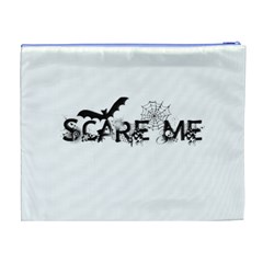 Scare Me Halloween Cosmetic Bag (XL) from ArtsNow.com Back