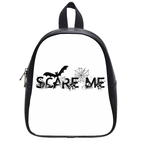 Scare Me Halloween School Bag (Small) from ArtsNow.com Front