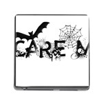 Scare Me Halloween Memory Card Reader with Storage (Square)