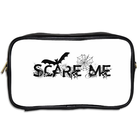 Scare Me Halloween Toiletries Bag (Two Sides) from ArtsNow.com Back