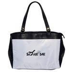 Scare Me Halloween Oversize Office Handbag (One Side)