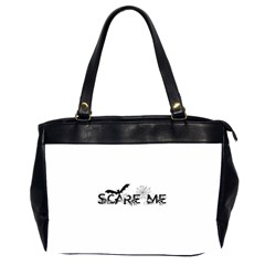 Scare Me Halloween Oversize Office Handbag (Two Sides) from ArtsNow.com Front