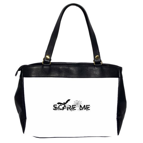 Scare Me Halloween Oversize Office Handbag (Two Sides) from ArtsNow.com Back