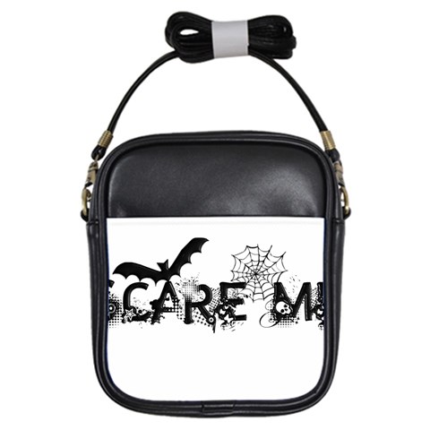 Scare Me Halloween Girls Sling Bag from ArtsNow.com Front