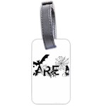 Scare Me Halloween Luggage Tag (one side)