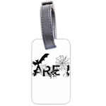 Scare Me Halloween Luggage Tag (two sides)