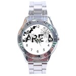 Scare Me Halloween Stainless Steel Analogue Men’s Watch