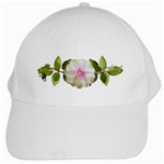 Love Flower White Cap