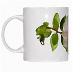 Love Flower White Mug