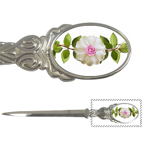 Love Flower Letter Opener from ArtsNow.com Front