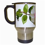 Love Flower Travel Mug (White)