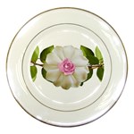 Love Flower Porcelain Plate