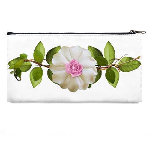 Love Flower Pencil Case from ArtsNow.com Back