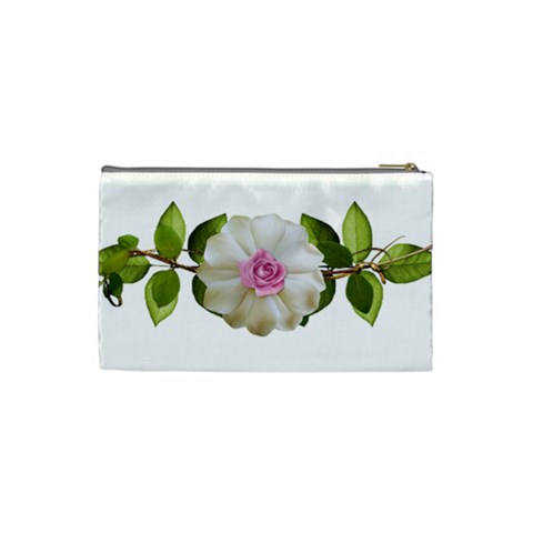 Love Flower Cosmetic Bag (Small) from ArtsNow.com Back