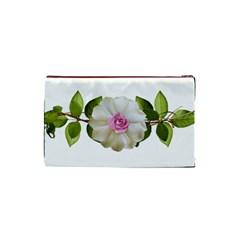 Love Flower Cosmetic Bag (Small) from ArtsNow.com Back