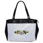 Love Flower Oversize Office Handbag (One Side)