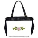 Love Flower Oversize Office Handbag (Two Sides)