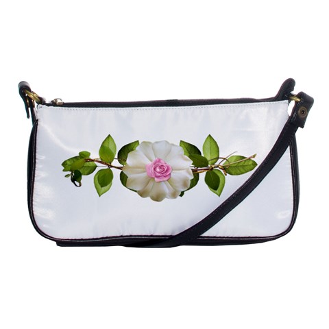 Love Flower Shoulder Clutch Bag from ArtsNow.com Front