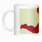 Pink Love Cupid Night Luminous Mug