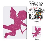 Pink Love Cupid Multi-purpose Cards (Rectangle)