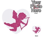 Pink Love Cupid Multi-purpose Cards (Heart)