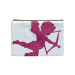 Pink Love Cupid Cosmetic Bag (Medium)