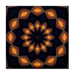 Warm Glow at Night Tile Coaster