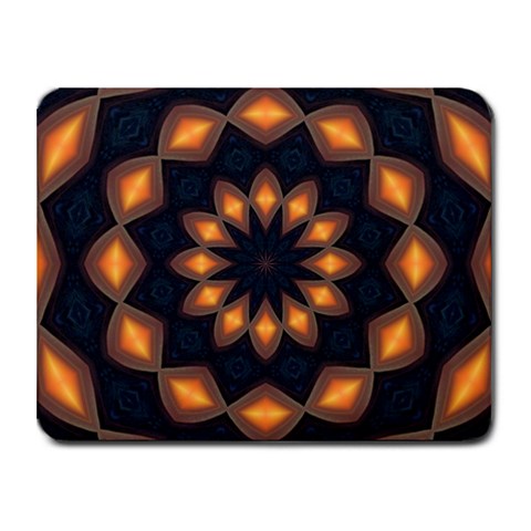 Warm Glow at Night Small Mousepad from ArtsNow.com Front