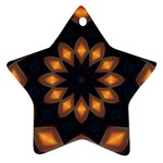 Warm Glow at Night Ornament (Star)