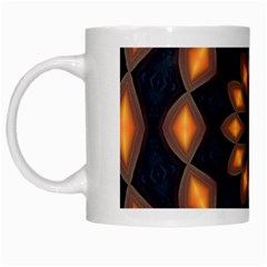 Warm Glow at Night White Mug from ArtsNow.com Left