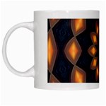 Warm Glow at Night White Mug