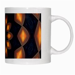 Warm Glow at Night White Mug from ArtsNow.com Right