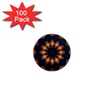 Warm Glow at Night 1  Mini Magnet (100 pack) 