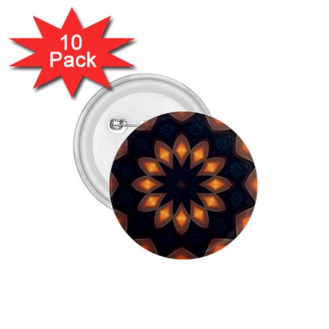 Warm Glow at Night 1.75  Button (10 pack)  from ArtsNow.com Front