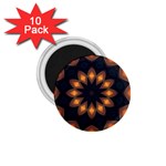 Warm Glow at Night 1.75  Magnet (10 pack) 