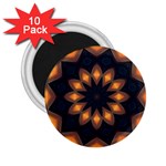 Warm Glow at Night 2.25  Magnet (10 pack)