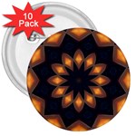 Warm Glow at Night 3  Button (10 pack)