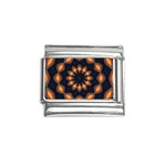 Warm Glow at Night Italian Charm (9mm)