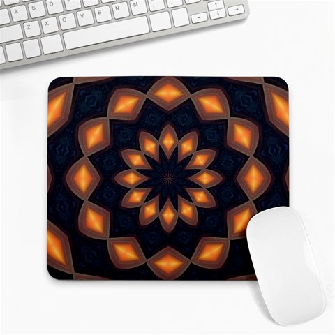 Warm Glow at Night Large Mousepad from ArtsNow.com Front