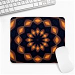 Warm Glow at Night Large Mousepad