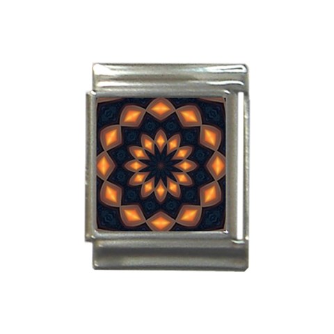 Warm Glow at Night Italian Charm (13mm) from ArtsNow.com Front